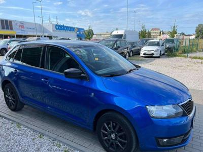 Skoda Rapid II Spaceback 1.2 TSI 105KM 2015