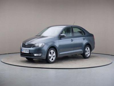 Skoda Rapid II Spaceback 1.2 TSI 90KM 2017