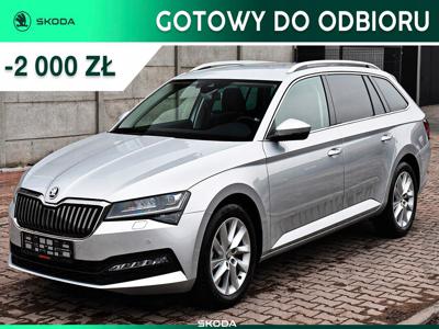 Skoda Superb III Kombi Facelifting 2.0 TSI 190KM 2023