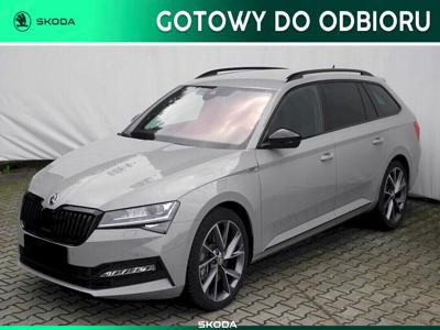 Skoda Superb III Kombi Facelifting 2.0 TSI 190KM 2023