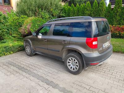 Skoda Yeti 1.2TSI 105KM 2011r