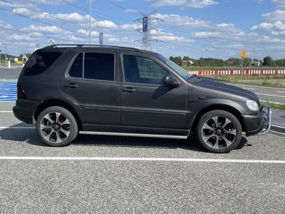 Sprzedam Mercedes ML 3.2 benz+lpg !! Alu 20”