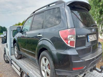 Subaru diesel uszkodzony silnik