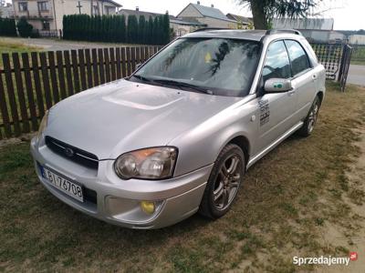 Subaru impreza 2003