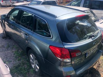 Subaru outback 2.0D uszkodzony