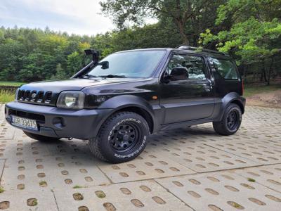 Suzuki Jimny 1.3 4x4 terenowe webasto