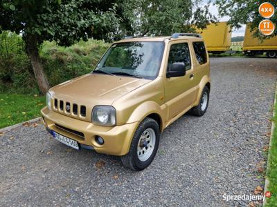 Suzuki Jimny 1.3i 80KM 4x4 z DE elektr. szyby central. zame…