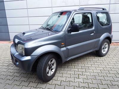 Suzuki JIMNY 4X4 1.5 DIESEL polift NOWE OPONY rej.PL od właściciela