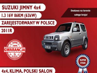 Suzuki Jimny III Standard 1.3 VVT 85KM 2011