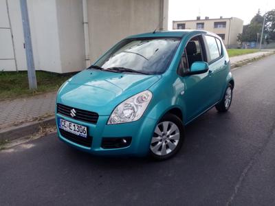 Suzuki splash 1.2 benzyna 99 tys km grzane fotele klima