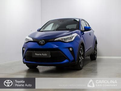 Toyota C-HR Crossover Facelifting 1.8 Hybrid 122KM 2021