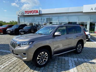 Toyota Land Cruiser VII Terenowy 5d 2.8 D-4D 204KM 2022