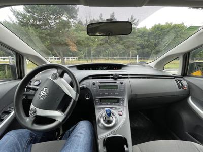 Toyota Prius 3 z LPG