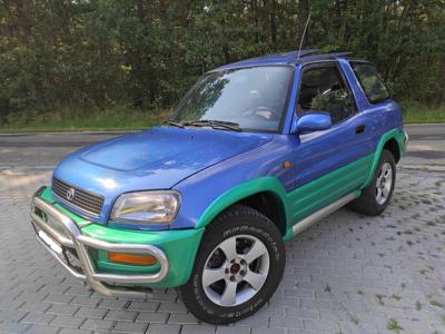 Toyota RAV4 2.0 + LPG sekwencja, 4x4, hak, nowy rozrząd