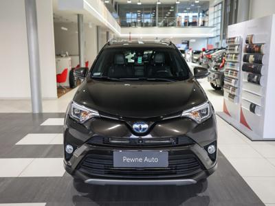 Toyota RAV4 IV MPV Facelifting 2.5 Hybrid 197KM 2018