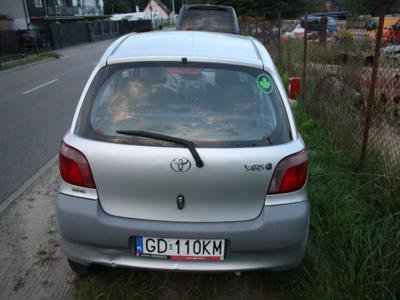 toyota yaris 1.0 benz,ładna,bdb stan