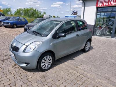 Toyota Yaris II Hatchback 5d 1.4 D-4D 90KM 2007