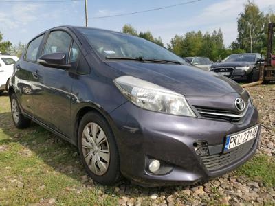 Toyota Yaris III Hatchback 5d 1.0 VVT-i 69KM 2012