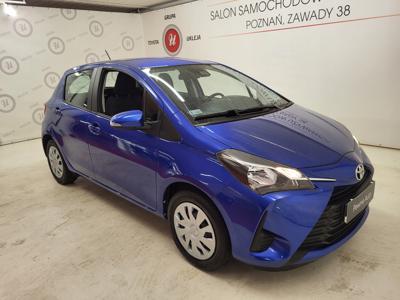 Toyota Yaris III Hatchback 5d Facelifting 2017 1.0 VVT-i 72KM 2019