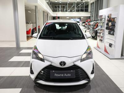 Toyota Yaris III Hatchback 5d Facelifting 2017 1.0 VVT-i 72KM 2020