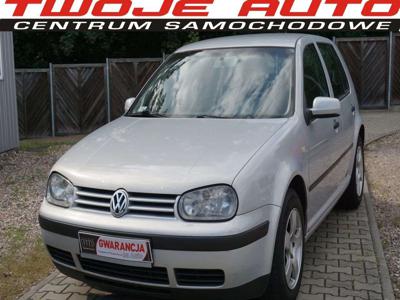 Volkswagen Golf IV Hatchback 1.6 100KM 2000