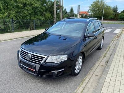 Volkswagen Passat B6 Variant 2.0 TDI-CR DPF 140KM 2008