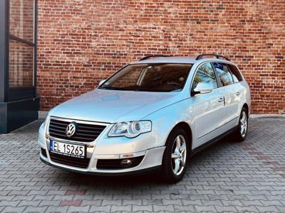 Volkswagen Passat B6 Volkswagen Passat Kombi B6, alufelgi, opony zimowe