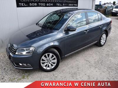 Volkswagen Passat B7 Limousine 2.0 TDI CR DPF BlueMotion 140KM 2011