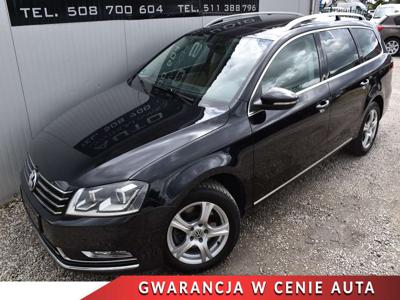 Volkswagen Passat B7 Variant 2.0 TDI CR DPF BlueMotion 140KM 2012