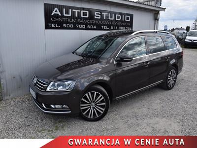 Volkswagen Passat B7 Variant 2.0 TDI CR DPF BlueMotion 140KM 2013