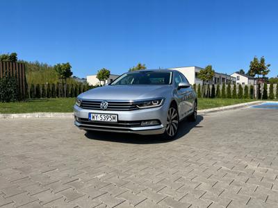 Volkswagen Passat B8 Limousine 2.0 TDI BlueMotion SCR 190KM 2017