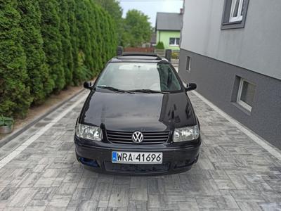 Volkswagen Polo faltdach 1.4 TDI oszczędny