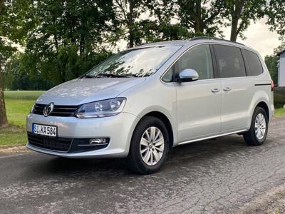 Volkswagen Sharan II Van Facelifting 2.0 TDI SCR 150KM 2018