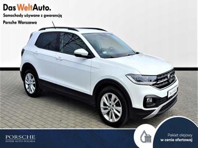 Volkswagen T-Cross 1.0 TSI 115KM 2019