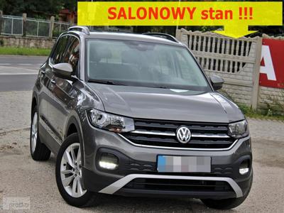 Volkswagen T-Cross 2019 / Wyposażony / Bezwypadkowy