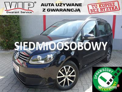 Volkswagen Touran 1,6D Klimatronik Alu 7 OSÓB Opłacony 1.Wł…