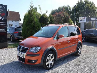 Volkswagen Touran I 1.4 TSI 140KM 2008