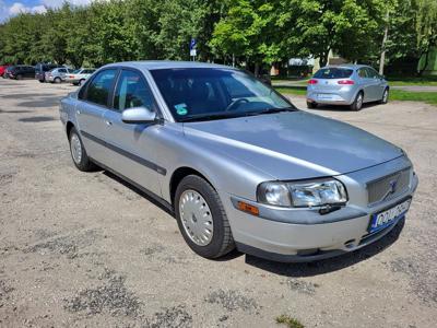 Volvo S80 2.4 benzyna z gazem