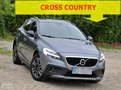 Volvo V40 Cross Country 2018 / 2.0 152KM T3 / Bezwypadkowy