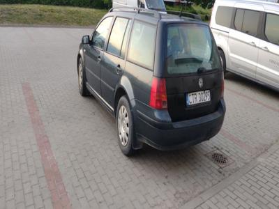 VW Golf 4 w Gazie