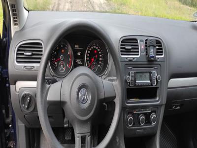 VW Golf VI MPI niski przebieg