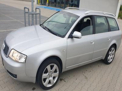 Świeżo sprowadzone z Niemiec ładne Audi A6 C5 z 2003r 2.5 diesel