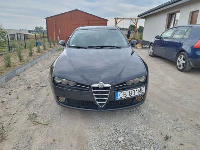 Zamiana Alfa Romeo 159 1.9 jtdm 120 km