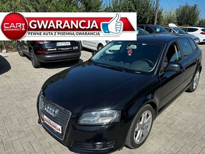 Audi A3 8P Hatchback 3d 2.0 TDI CR 140KM 2010