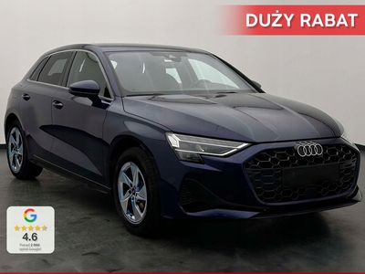 Audi A3 8Y Sportback Facelifting 1.5 30 TFSI 116KM 2024