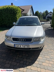 Audi A4 1.8 benzyna 125 KM 1999r.