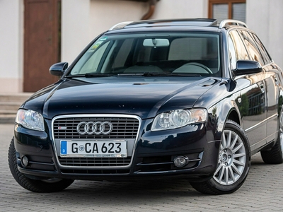 Audi A4 B7 Avant 2.0 TDI PD 140KM 2007