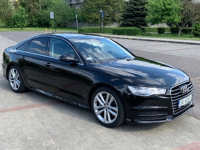 Audi A6 C7 Limousine Facelifting 3.0 TDI clean diesel 272KM 2017