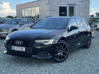 Audi A6 C8 Avant 2.0 40 TDI 204KM 2018