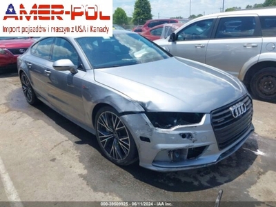 Audi A7 C7 A7 Sportback Facelifting 3.0 TFSI 333KM 2017